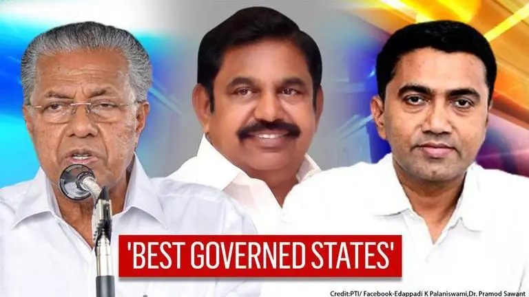 Kerala, Tamil Nadu, Goa emerge as 'best governed states' in PAC ranking PAC