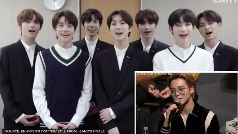 I-LAND's ENHYPEN enter social media, BTS' Jimin shares an advice I-LAND's ENHYPEN