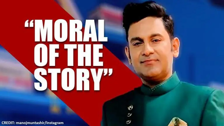 COVID-19: Manoj Muntashir compares India's cases to Pak, says 'Doing great job as nation' COVID-19: Manoj Muntashir compares India's cases to Pak, says 'Doing great job as nation'