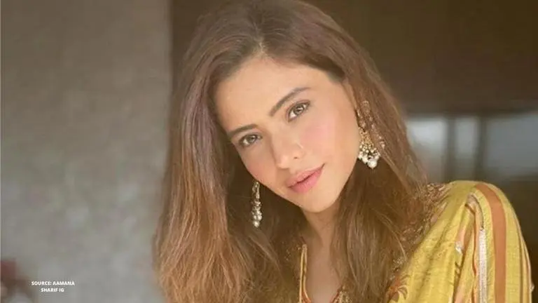 How Aamna Sharif celebrated her Eid weekend; see photos here Aamna Sharif