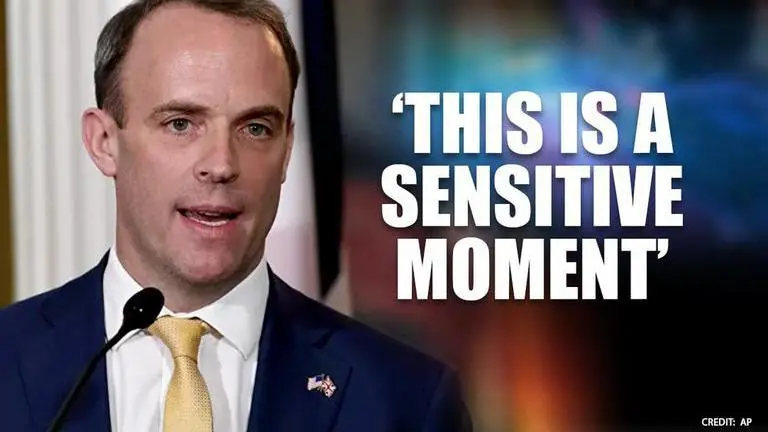 UK's Dominic Raab says 'targeted approach' would be adopted if COVID-19 cases spike UK: Dominic Raab says 'targeted approach' would be adopted if COVID-19 cases spiked