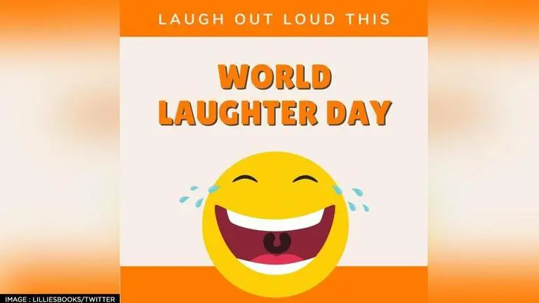 World Laughter Day 2022: Wishes, images, greetings, quotes, GIFs & WhatsApp status world laughter day