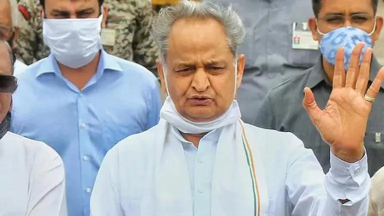 Show your unity on the floor of the House: Gehlot says at CLP meet