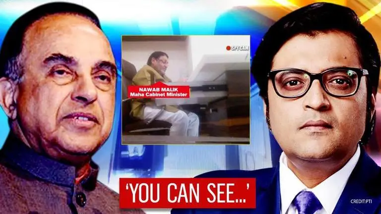 Subramanian Swamy responds on plot against Arnab; alleges 'SSR-style spin being readied' Subramanian Swamy