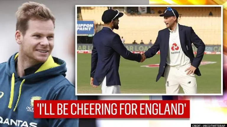 Steve Smith says he will be rooting for England in 4th Test Vs India for an obvious reason Steve Smith