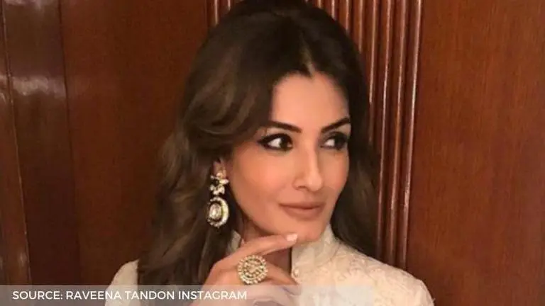 Raveena Tandon gets 'best kisses in the world' from her dogs, calls them 'stress busters' Raveena Tandon