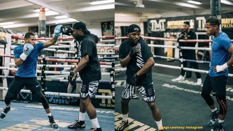 Floyd Mayweather primed for boxing return, goes 40 mins on pads straight: Devin Haney Floyd Mayweather