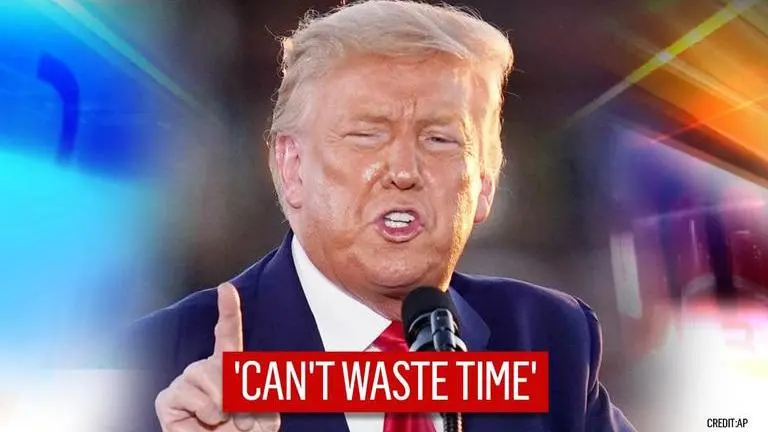 President Trump claims credit for Pfizer's Covid vaccine; fearmongers on New York 'delay' Trump