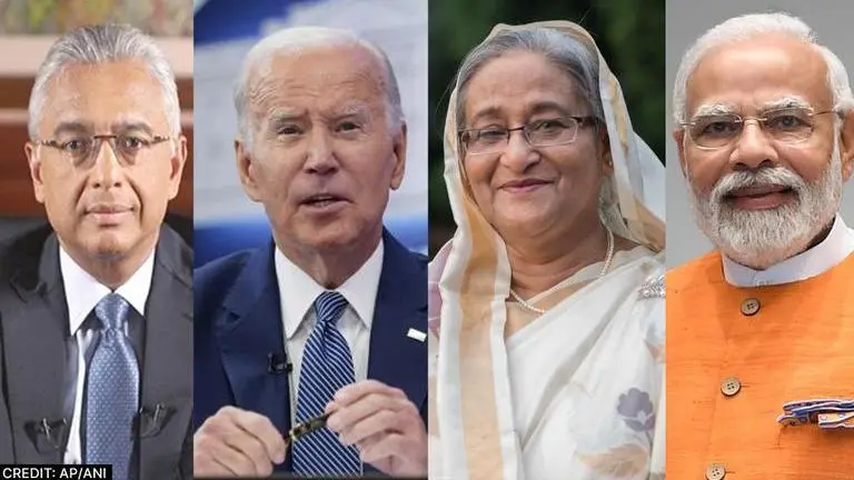 PM Modi set to hold bilateral meetings with Joe Biden, Sheikh Hasina and Mauritius PM PM Modi