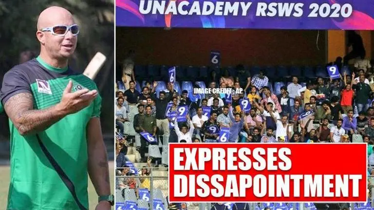 Herschelle Gibbs disappointed but has mature response as World Safety Series is called off Herschelle