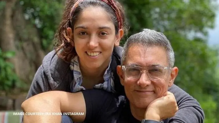 Ira Khan's pictures of her new home show presence of a huge 'Goku' poster Ira Khan