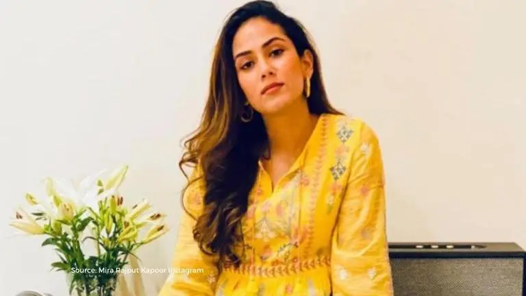 Mira Rajput reveals about a childhood incident that gave her the 'forehead mark' mira rajput