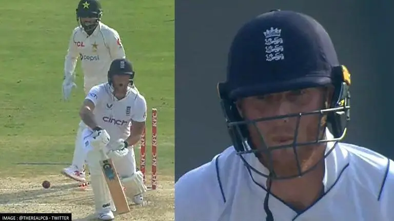 Watch: English skipper Ben Stokes in shock after getting bowled by debutant in 2nd Test Ben Stokes