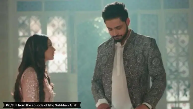 'Ishq Subhan Allah' written update March 10, 2020: Kabir asks Zara to leave their house ishq subhan allah written update