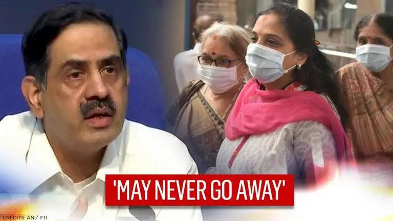 'Face masks like fabric vaccines, must be worn even after vaccine is ready': ICMR chief ICMR