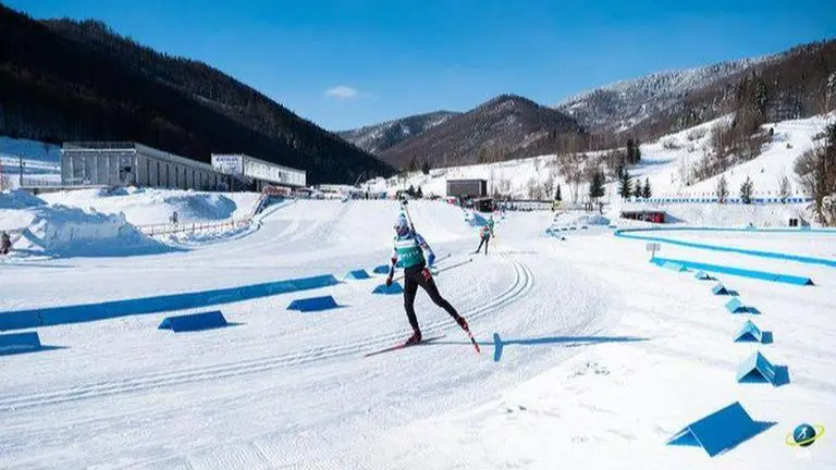 Russia, Belarus face suspension from biathlon for violating 'humanitarian obligations' Russia Belarus International Biathlon Union ban