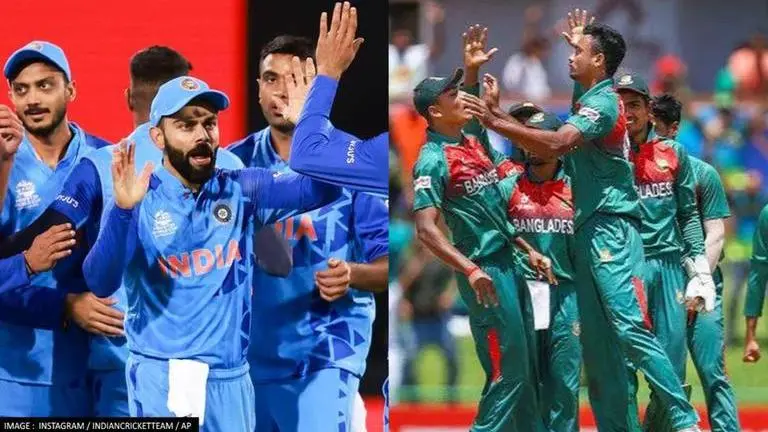 Bangladesh bemoans umpire's denial of 'fake fielding' penalty to India, internet reacts Bangladesh vs India, T20 World Cup