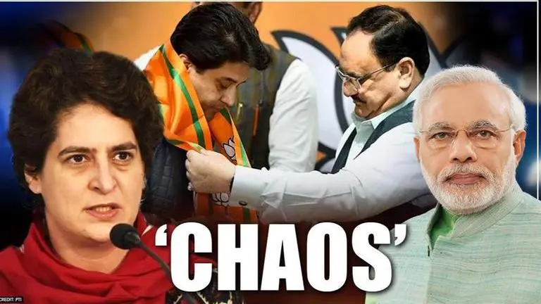 Priyanka Vadra lashes out after Scindia joins BJP; accuses PM, raises Markets & COVID-19 Priyanka