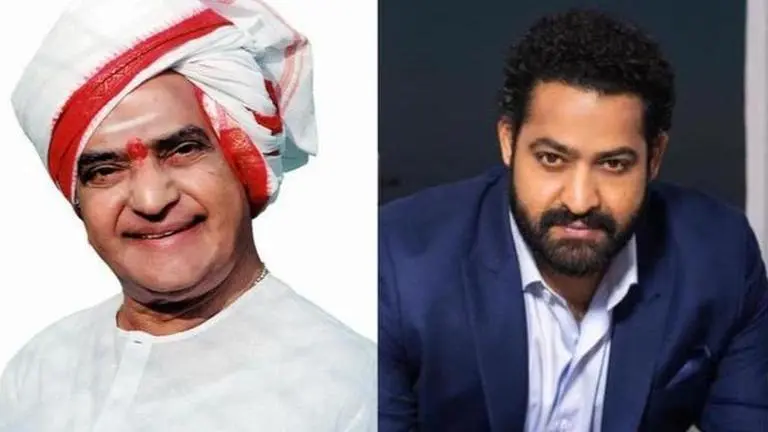JR NTR to miss his legendary grandfather Sr NTR's 100th birth anniversary event Jr NTR