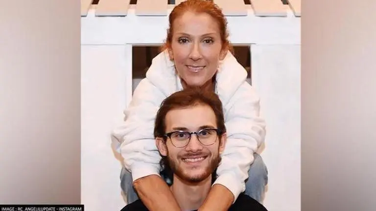 Celine Dion's son Rene-Charles turns 21, singer pens sweet note with childhood pic; See celine dion