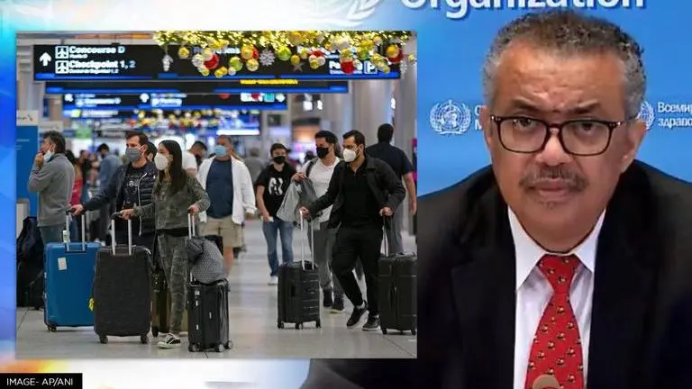 WHO urges nations to lift travel bans & not mandate 'proof of vaccination' for entry WHO