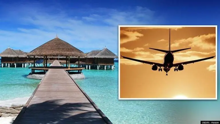 Maldives suspends tourists travelling from India from staying at inhabited islands Maldives