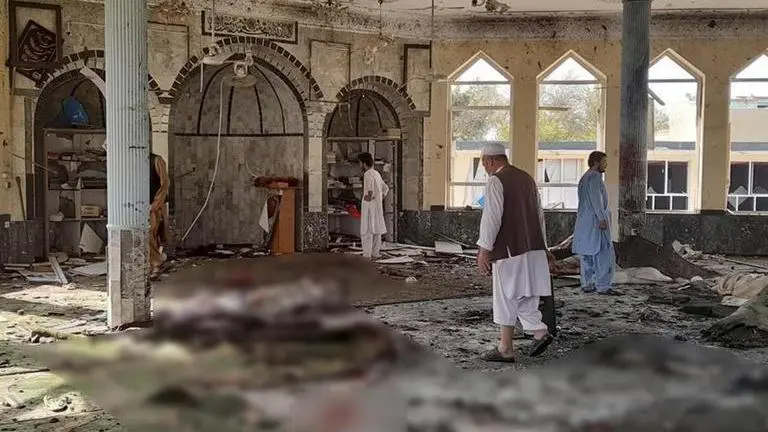 Afghanistan: Deadly explosion at mosque in Kunduz claims lives of many, injures several Taliban