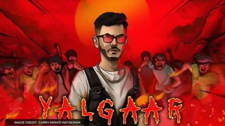 'Yalgaar' meaning in English: What does CarryMinati's song title mean? yalgaar meaning in english