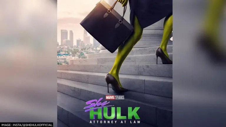 'She-Hulk: Attorney at Law' trailer: Lawyer Jennifer Walters turns into green superhero She-Hulk: Attorney at Law