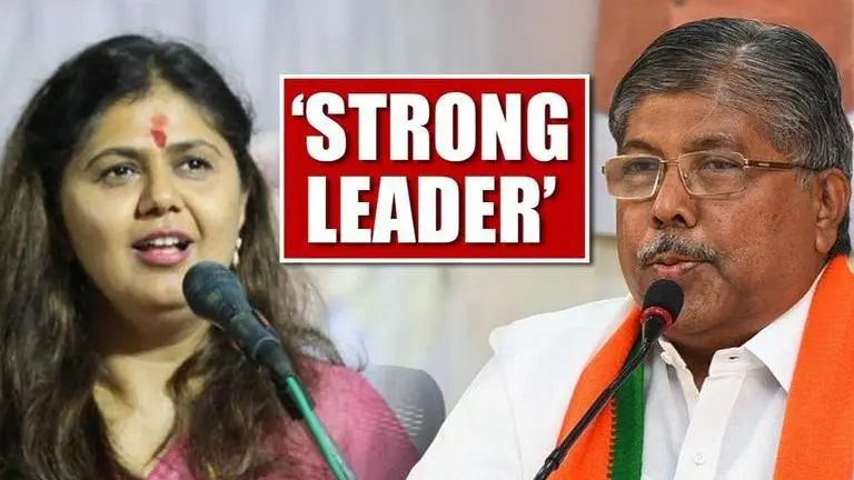 Chandrakant Patil opens up about Pankaja Munde's Maha defeat, calls her "strong leader" Chandrakant Patil