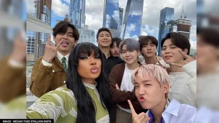 BTS, Megan Thee Stallion to perform 'Butter Remix' at 2021 American Music Awards BTS