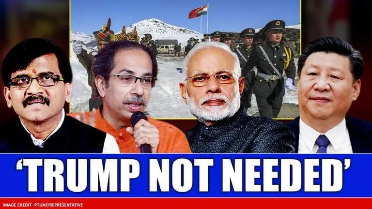 Will only Maharashtra show patriotism?: Sena's open dare after blocking 3 Chinese projects Shiv Sena