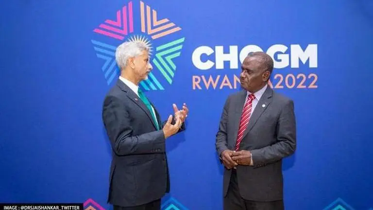 EAM Jaishankar meets Solomon Islands counterpart, discusses collaboration in key sectors Jaishankar