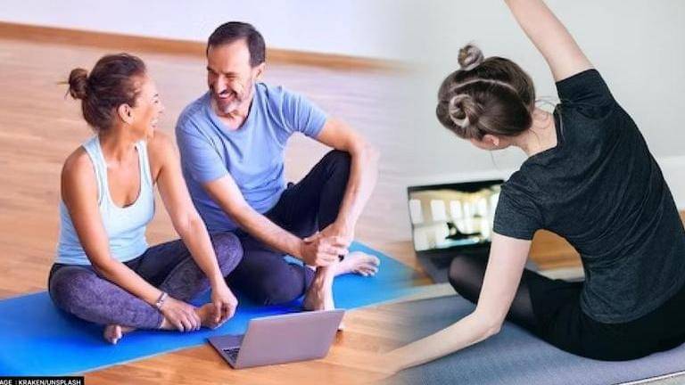 International yoga day 2023: how virtual yoga retreats transform lives in the digital age
