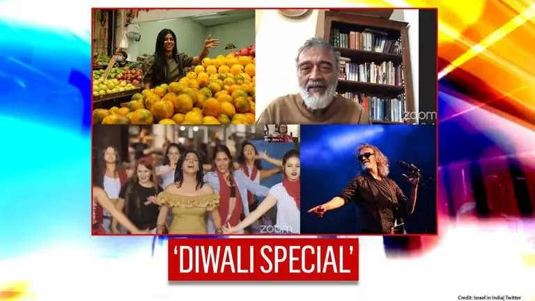 Israeli embassy hosts virtual Diwali celebration through mellifluous music & delish food Israel