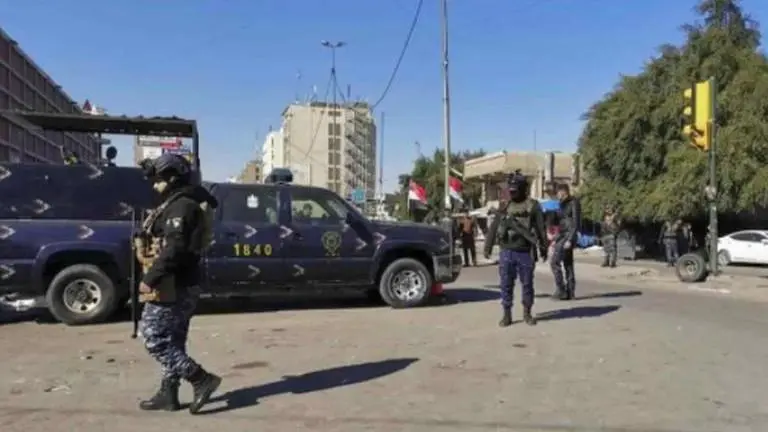 Baghdad blasts: 28 people killed, 70 wounded as twin suicide blasts rock Iraq's capital Bombings