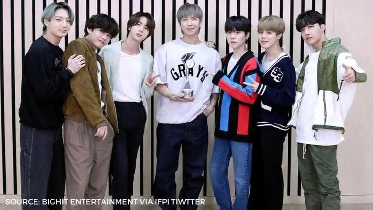 BTS' Map of the Soul: 7 becomes first Asian album to win IFPI Global Artist Chart 2020 BTS’ Map of the Soul: 7