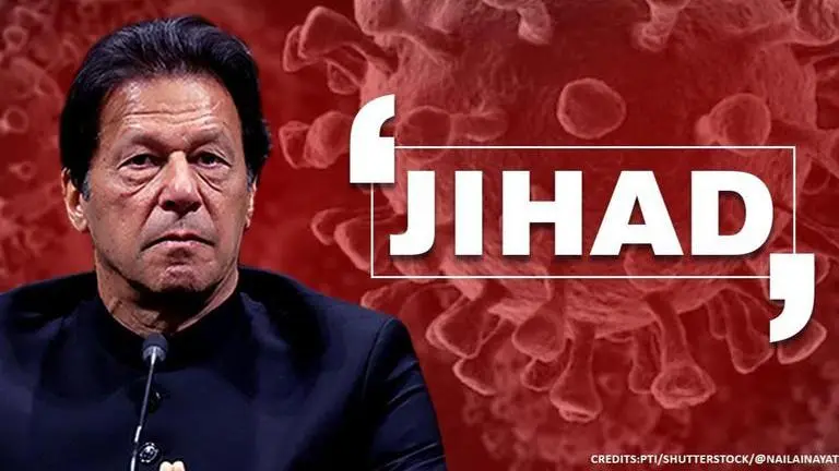 Pak PM Imran Khan declares "jihad" against Covid; asks youth to join 'Corona Tiger Force' Pakistan