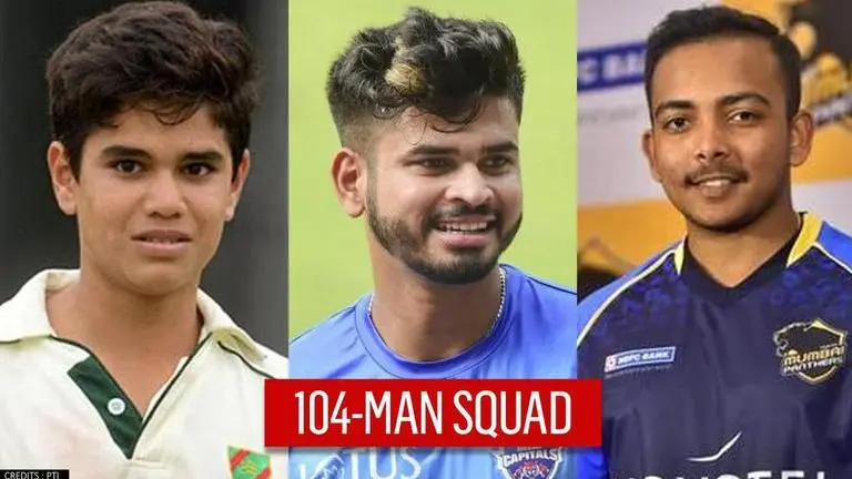 In Mumbai's 104 men probable list for Vijay Hazare Trophy, Tendulkar & Shaw find place Vijay Hazare Trophy