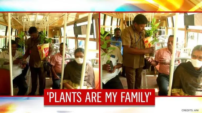 Tamil Nadu Bus Conductor plants 3 lakh saplings in 30 years: Leaders, netizens laud effort Tamil Nadu Bus Conductor