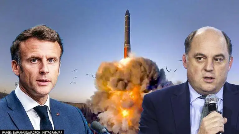 UK rebukes Macron for saying France won't trade nuclear strikes with Russia over Ukraine UK-France