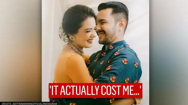 Aditya Narayan reveals the cost of his new marital home, says 'Television pays a lot' Aditya Narayan