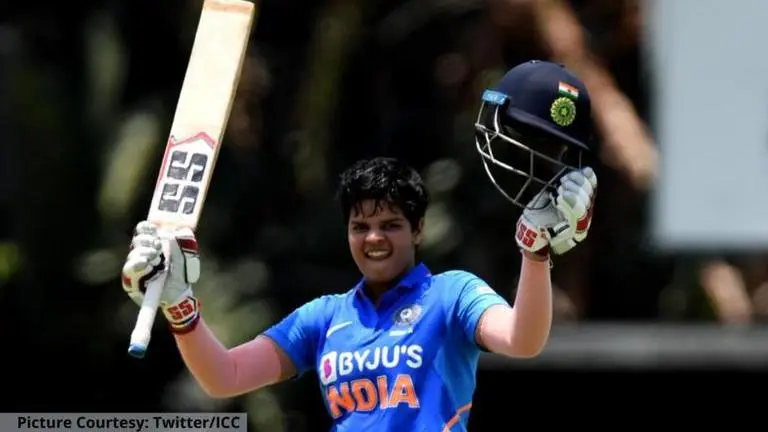 Shafali Verma jumps 19 places to become No.1 batswoman in latest ICC T20I rankings Shafali Verma