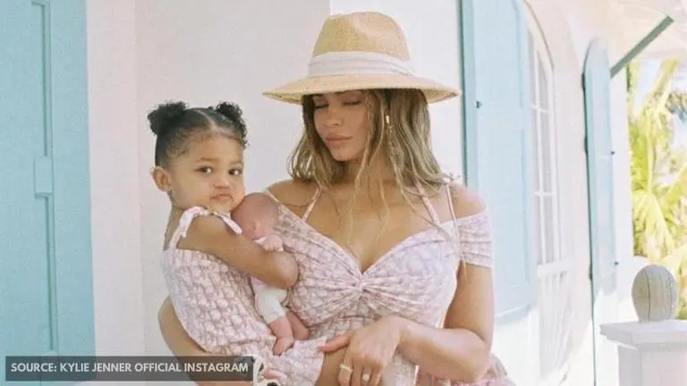 Stormi Webster rejoices after a fun swimming session with mother Kylie Jenner; watch stormi webster