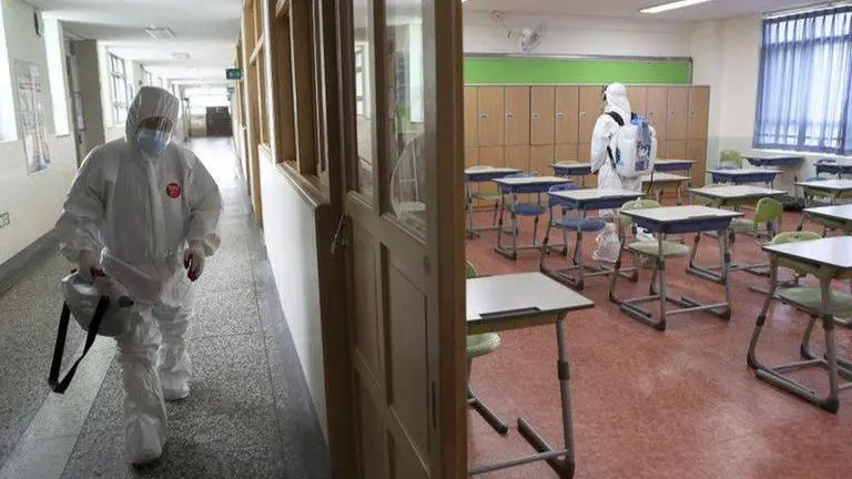 South Korea reports 39 fresh cases of coronavirus amid fear of new wave South Korea