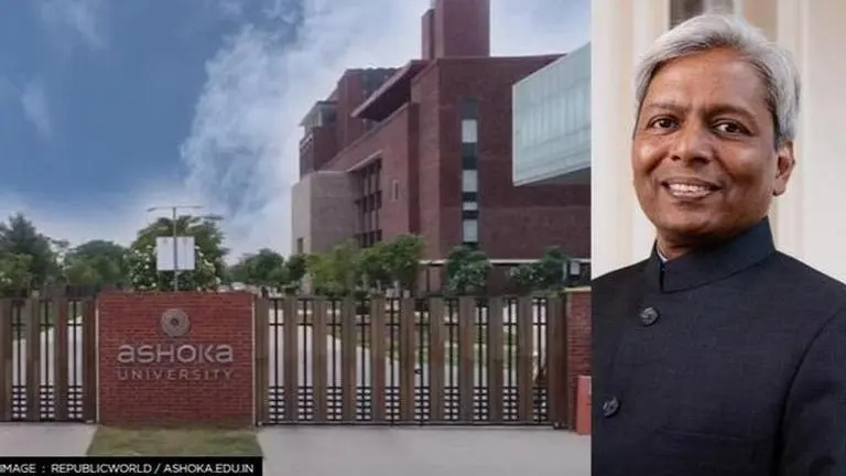 Former PSA VijayRaghavan to chair Ashoka University's science advisory council K Vijay Raghavan