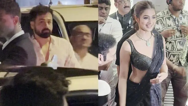 Pooja Hegde, Emraan Hashmi, Shehnaaz Gill arrive in style at Baba Siddique Iftar party Pooja Hegde