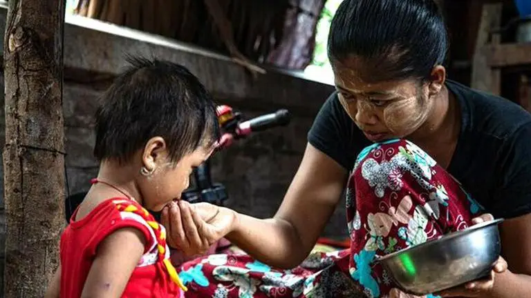 UN World Food Programme warns Myanmar of growing hunger threat amid ongoing COVID pandemic World Food Programme
