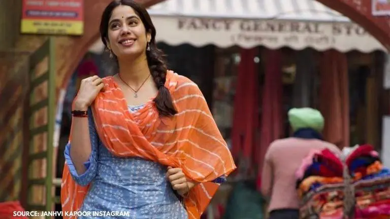 Janhvi Kapoor to star in Aanand L Rai's upcoming venture 'GoodLuck Jerry' Janhvi Kapoor