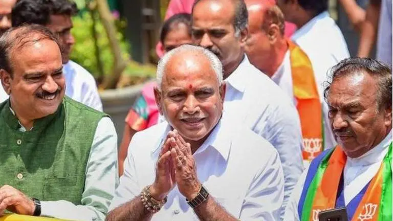 B S Yediyurappa inducts 17 Ministers in first Cabinet expansion Karnataka